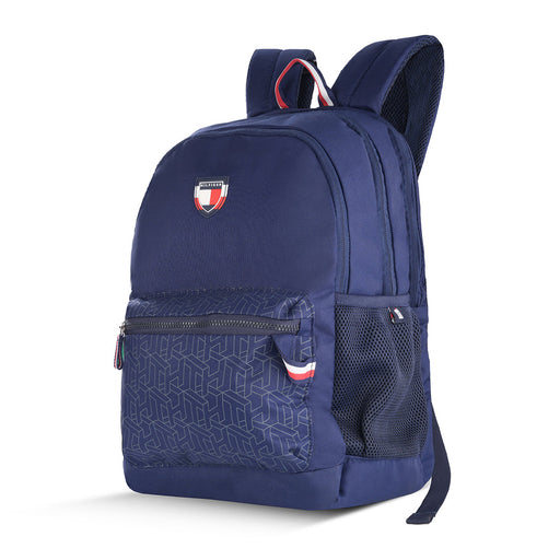 Tommy Hilfiger Theseus Unisex Polyester Backpack Navy