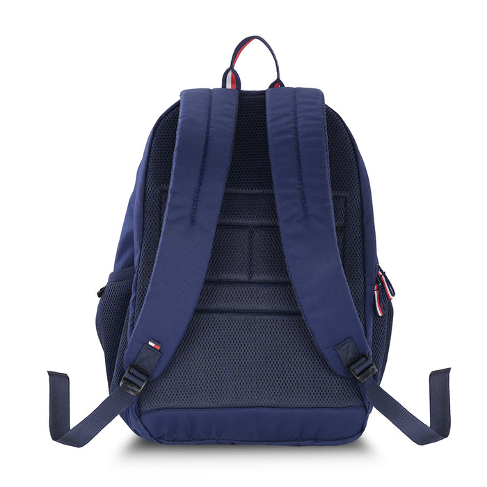 Tommy Hilfiger Theseus Unisex Polyester Backpack Navy