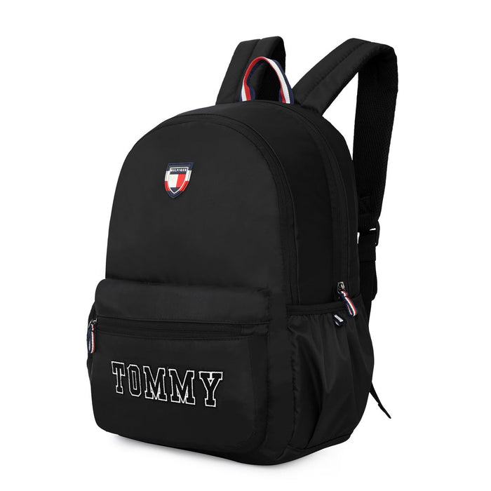 Tommy Hilfiger Ottoman Non Laptop Backpack Black