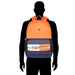 Tommy Hilfiger Valentin Unisex Polyester Laptop Backpack Orange