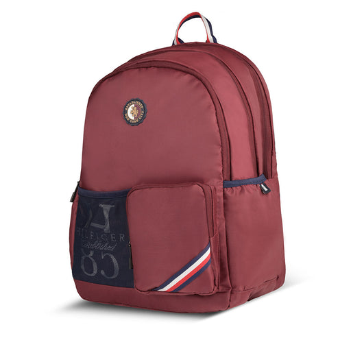 Tommy Hilfiger Fletcher Non Laptop Backpack Wine