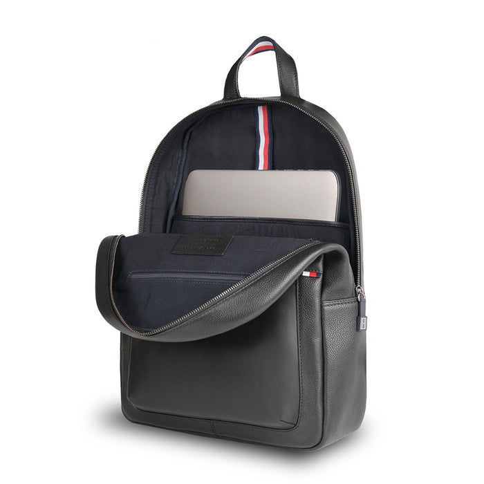 Tommy Hilfiger Rochester Laptop Backpack Black