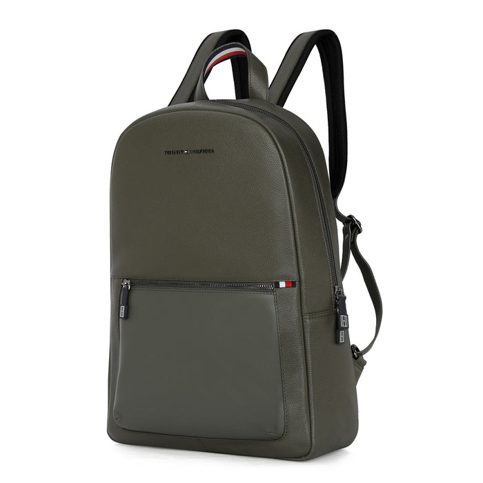 Tommy Hilfiger Rochester Laptop Backpack Olive