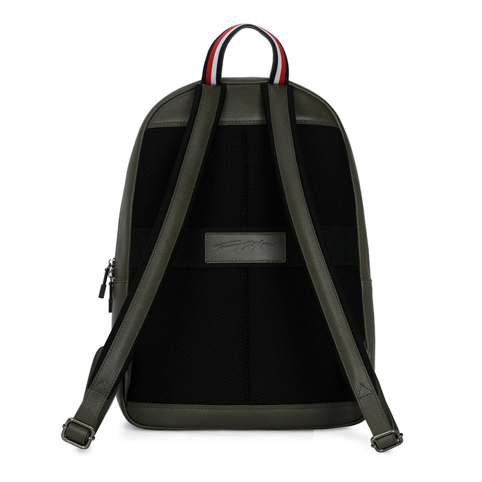 Tommy Hilfiger Rochester Laptop Backpack Olive