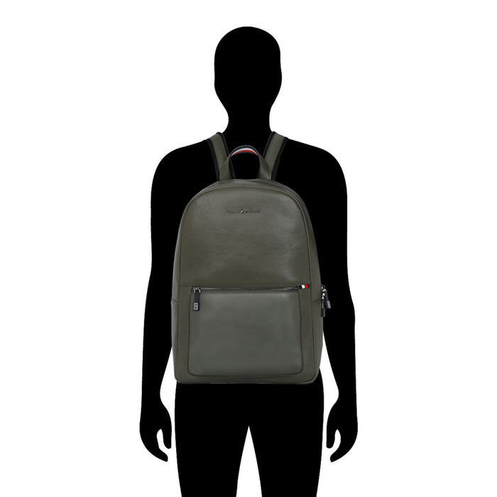 Tommy Hilfiger Rochester Laptop Backpack Olive