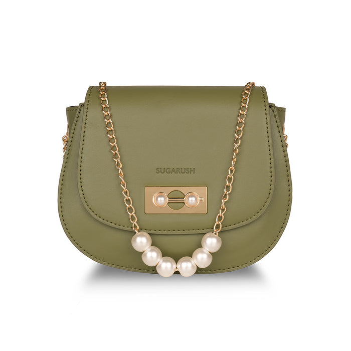 Sugarush Dolores Womens Sling Olive