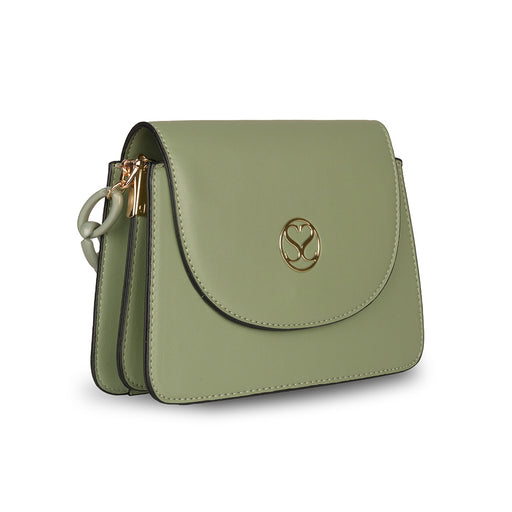 Sugarush Julieta Womens Sling Green