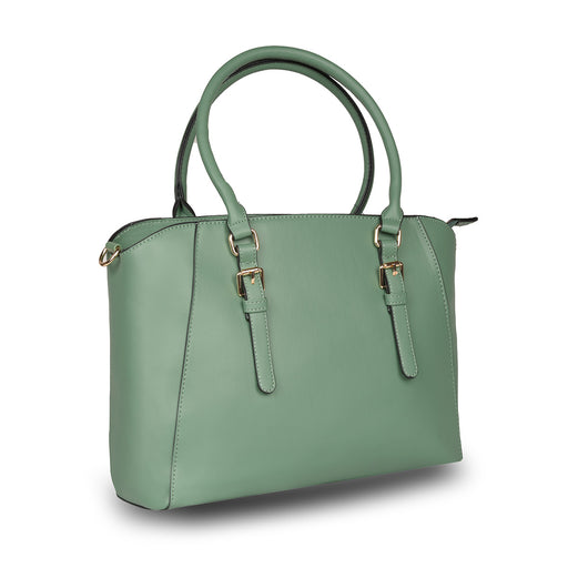 Sugarush Larisa Womens Satchel Green