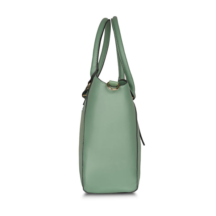 Sugarush Larisa Womens Satchel Green