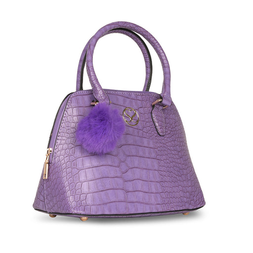 Sugarush Ximena Womens Satchel Purple