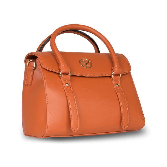 Sugarush Roxane Womens Satchel Brown