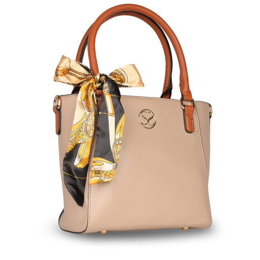 Sugarush Belkis Womens Tote Brown