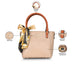 Sugarush Belkis Womens Tote Brown