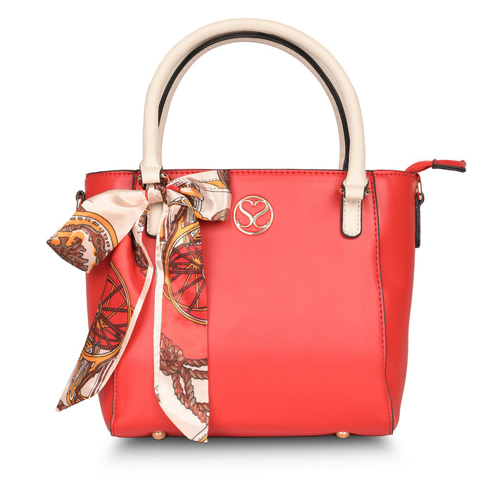 Sugarush Belkis Womens Tote Red