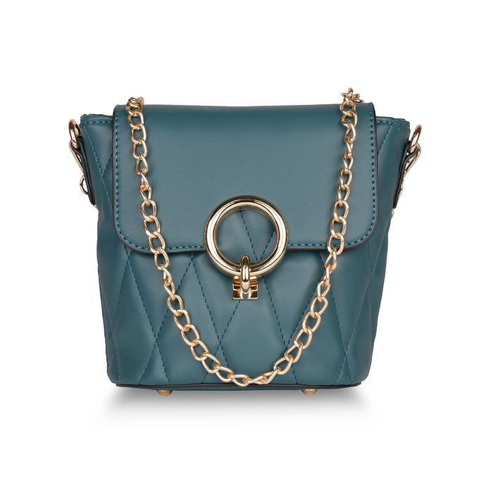 Sugarush Dulce Womens Satchel Blue