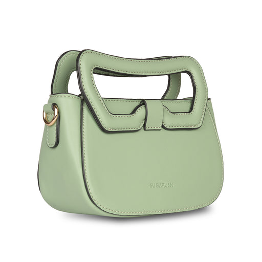 Sugarush Gisele Womens Sling Green