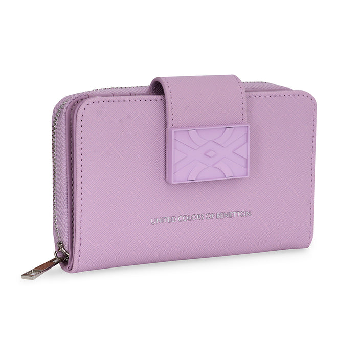 United Colors of Benetton Nevis Wallet lavander