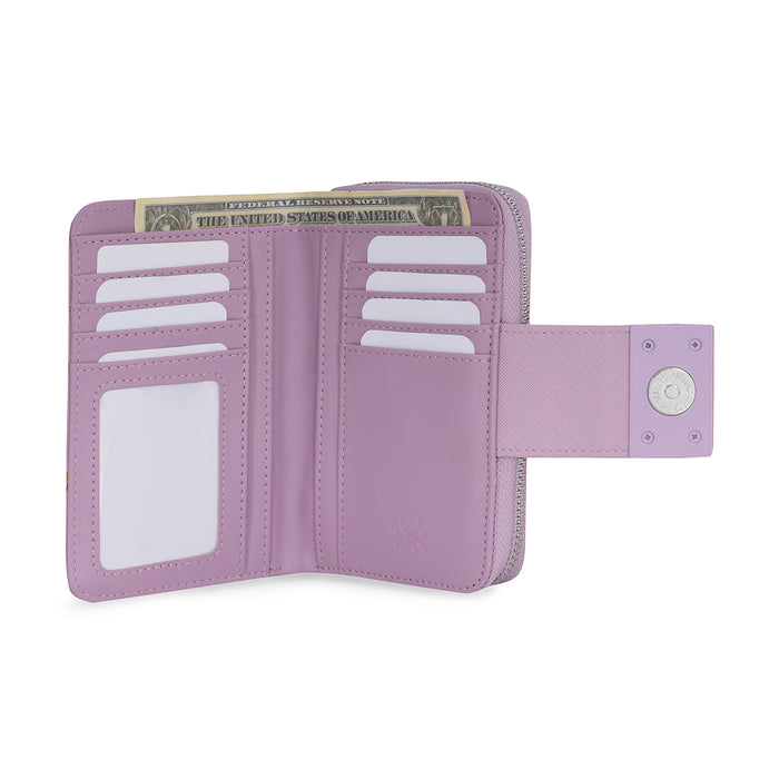 United Colors of Benetton Nevis Wallet lavander