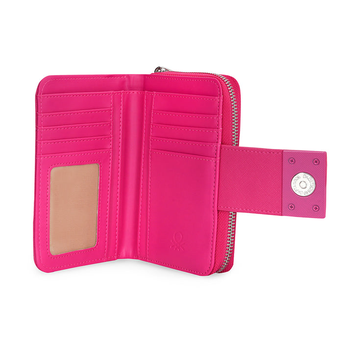 United Colors of Benetton Nevis Wallet Fuschia