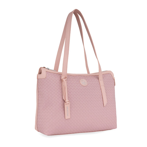 United Colors of Benetton Julia Tote pale lilac