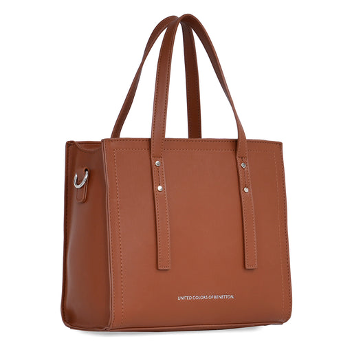 United Colors of Benetton Cleara Mini Satchel Brown