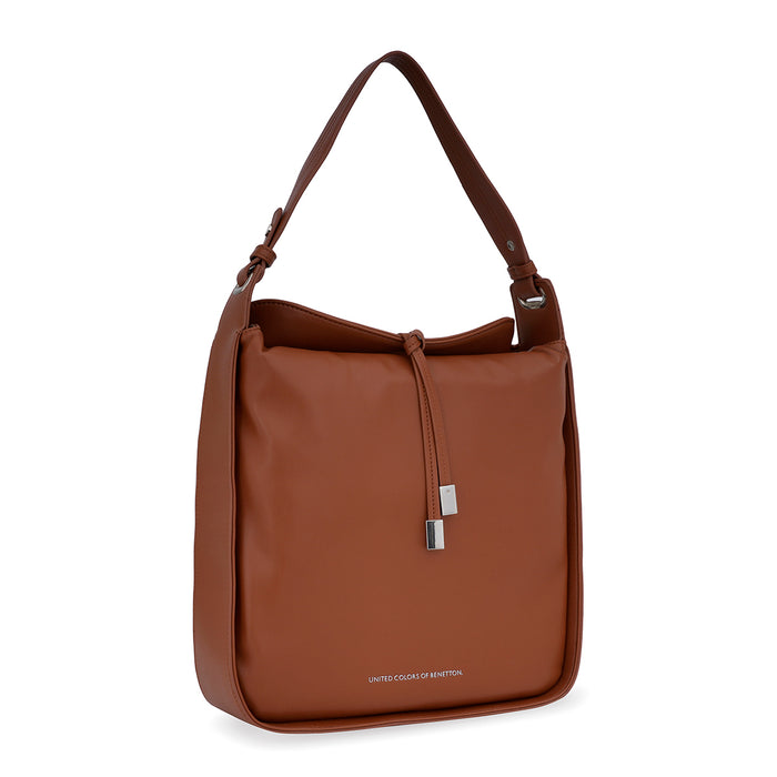 United Colors of Benetton Eve Hobo Brown