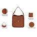 United Colors of Benetton Eve Hobo Brown