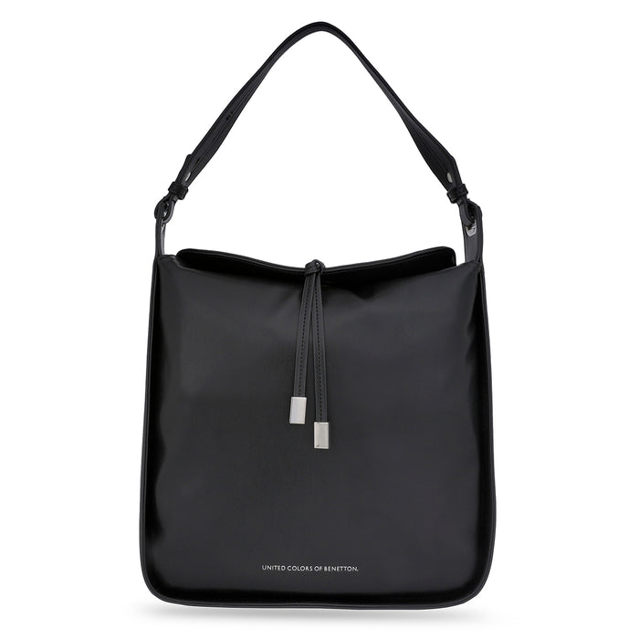 United Colors of Benetton Eve Hobo Black