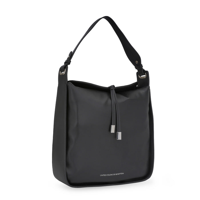 United Colors of Benetton Eve Hobo Black