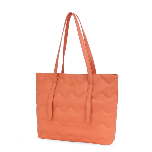 United Colors of Benetton Cora Tote Rust