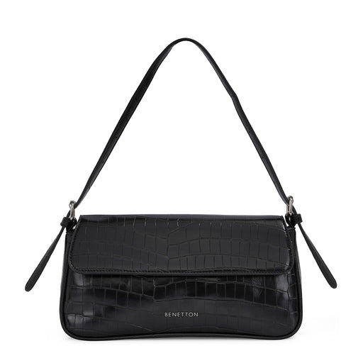 United Colors of Benetton Alainia Baguette Black