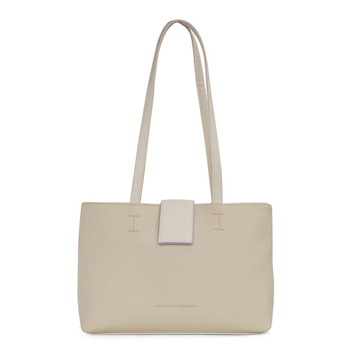 United Colors of Benetton Ariyah Tote ivory