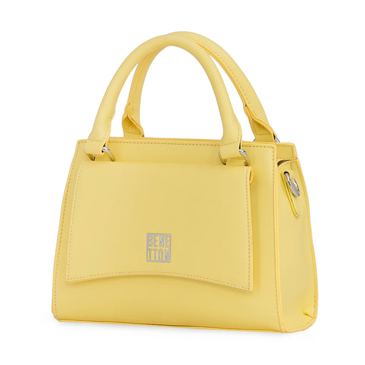 United Colors of Benetton Amora Mini Satchel yellow