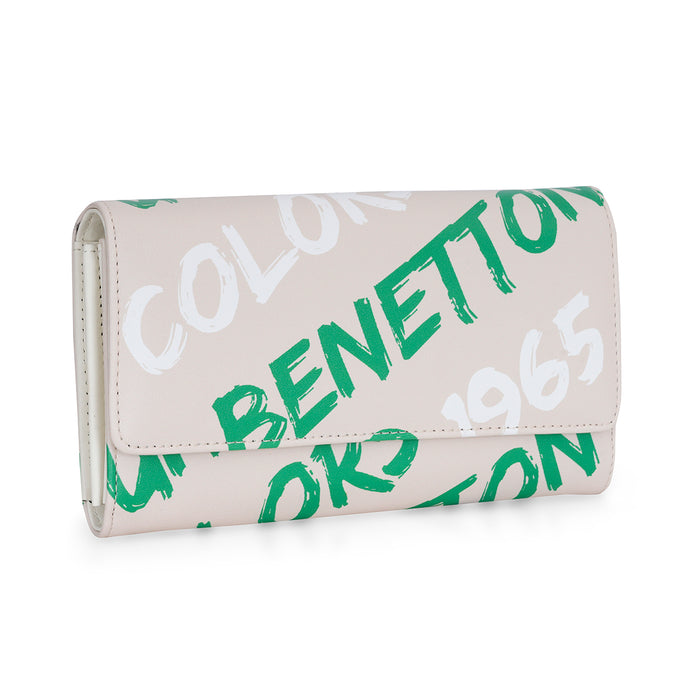 United Colors of Benetton Nadia Wallet white