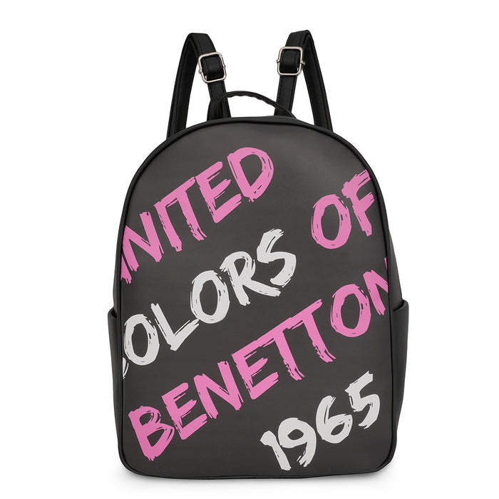 United Colors of Benetton Maren Backpack Black