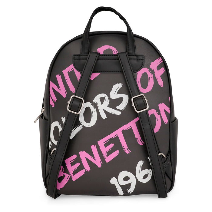 United Colors of Benetton Maren Backpack Black