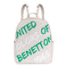 United Colors of Benetton Maren Backpack White