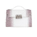 United Colors of Benetton Elora Mini Satchel white