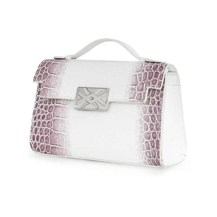 United Colors of Benetton Elora Mini Satchel white