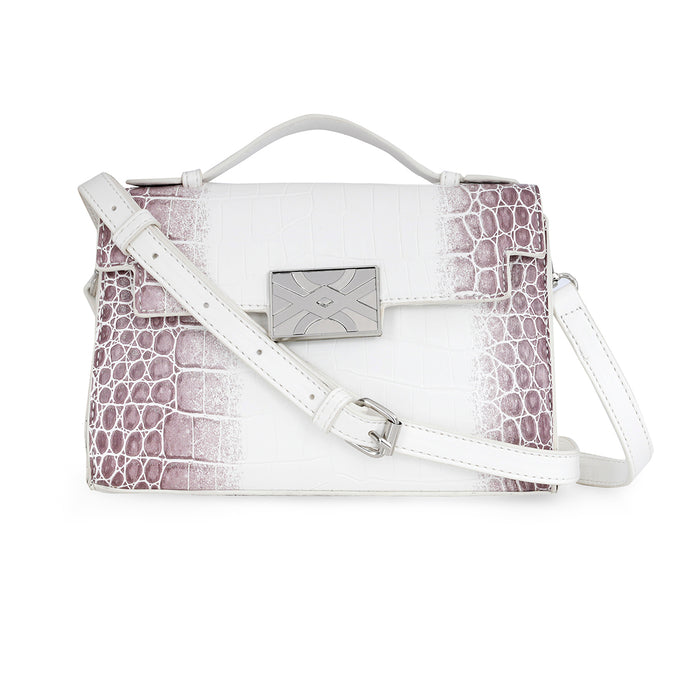 United Colors of Benetton Elora Mini Satchel white