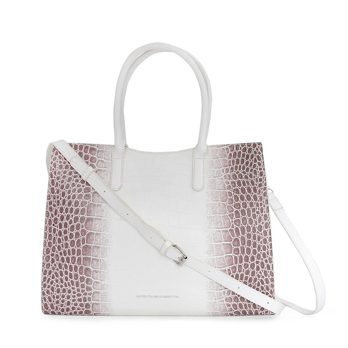 United Colors of Benetton Kamlyn Satchel White