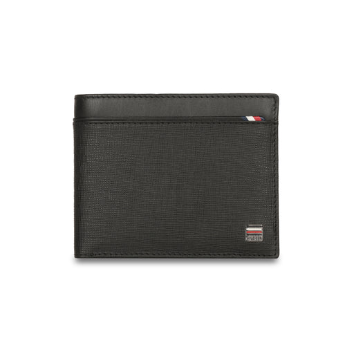 Tommy Hilfiger Loganville Passcase Wallet Black