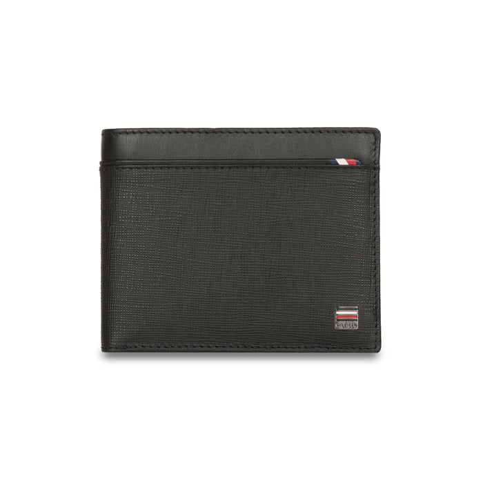 Tommy Hilfiger Loganville Passcase Wallet Black