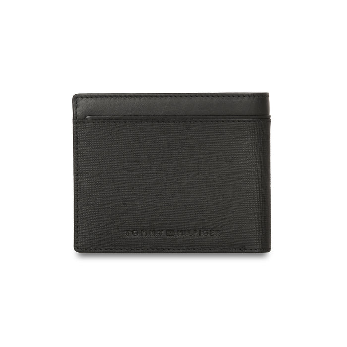 Tommy Hilfiger Loganville Passcase Wallet Black