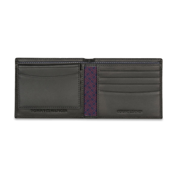 Tommy Hilfiger Loganville Passcase Wallet Black