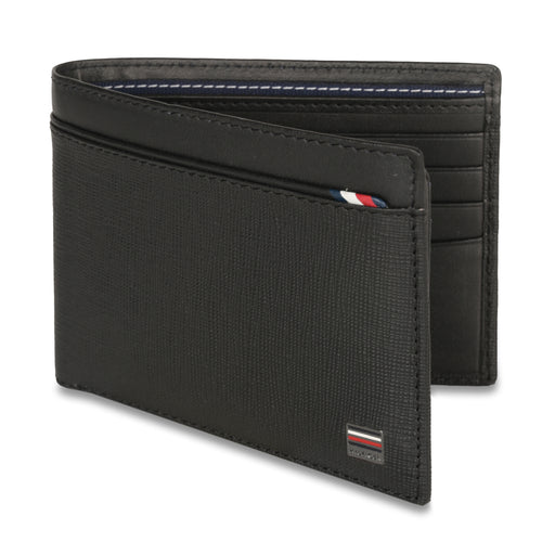 Tommy Hilfiger Loganville Passcase Wallet Black