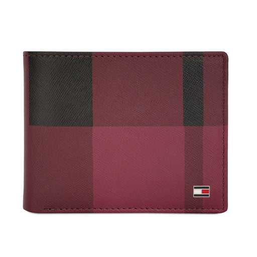 Tommy Hilfiger Maribel Global Coin Wallet Wine