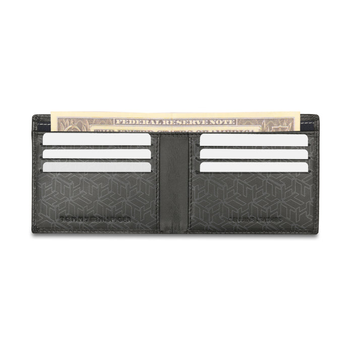 Tommy Hilfiger Palmyra Slimfold Wallet Black