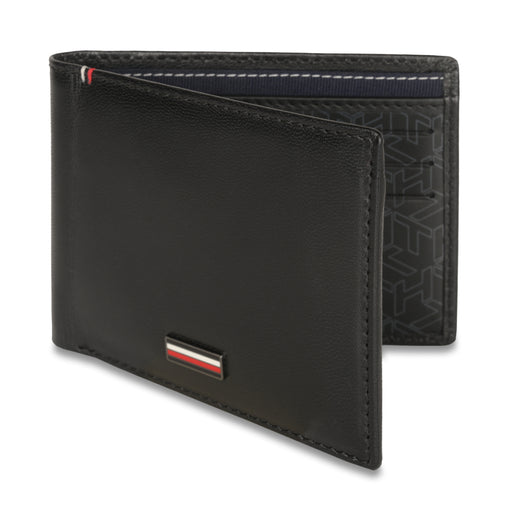 Tommy Hilfiger Palmyra Slimfold Wallet Black