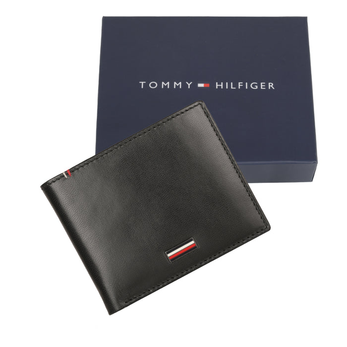 Tommy Hilfiger Palmyra Slimfold Wallet Black